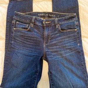 American Eagle jeans size 10 long
